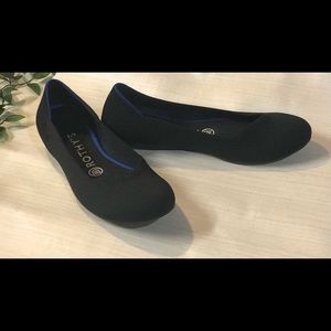 Rothy’s The Flat Round Toe Comfortable Ballet Slippers Shoes sz 7